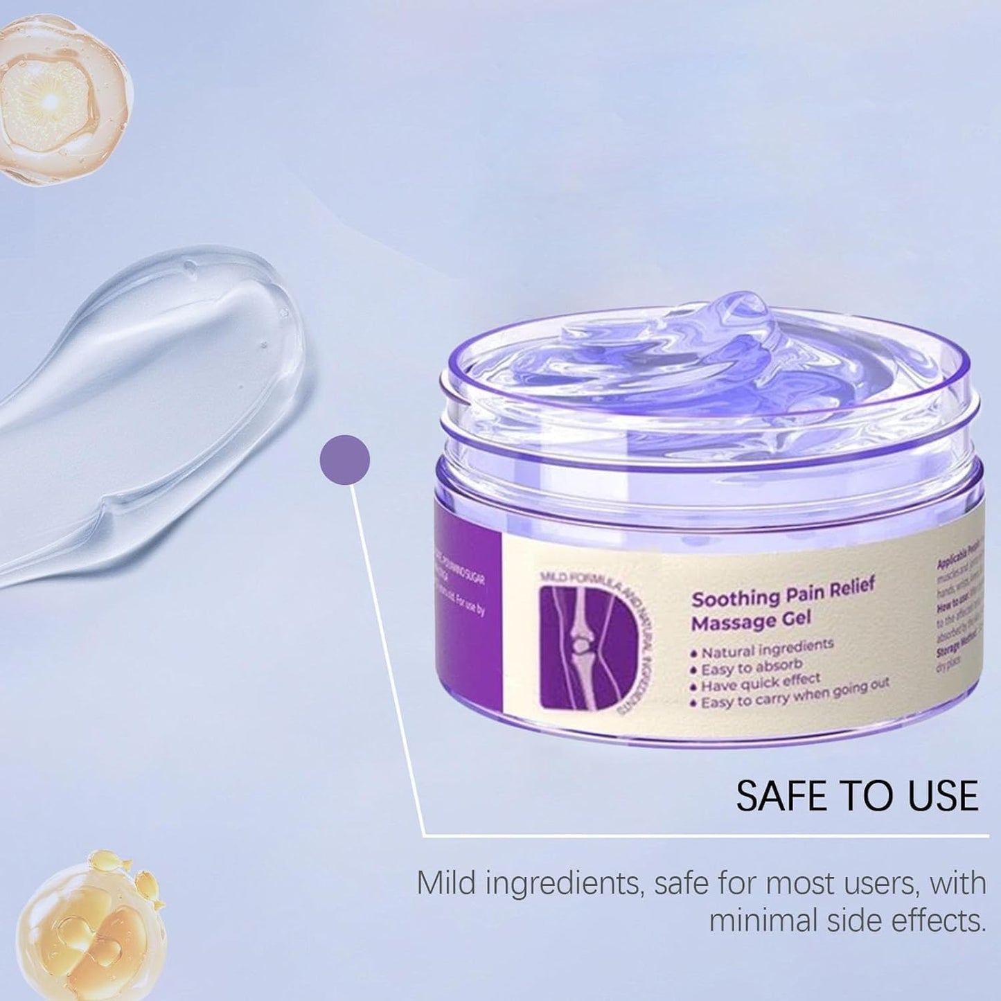 🔥Last Day 49% OFF🔥Kresin Joint Pain Gel Purple Gel