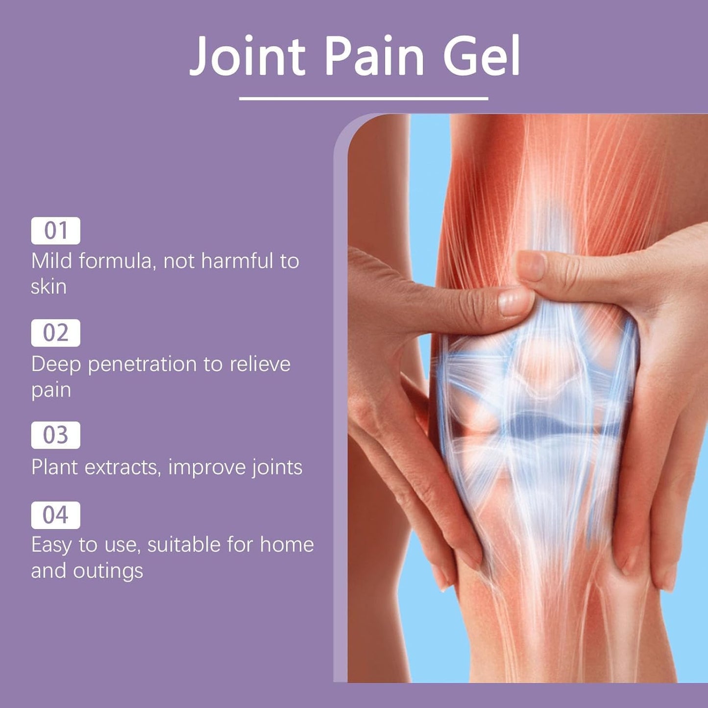 🔥Last Day 49% OFF🔥Kresin Joint Pain Gel Purple Gel