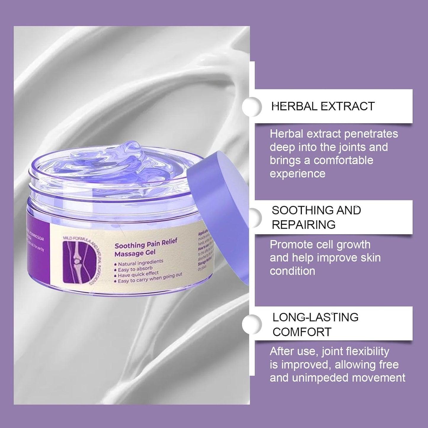 🔥Last Day 49% OFF🔥Kresin Joint Pain Gel Purple Gel